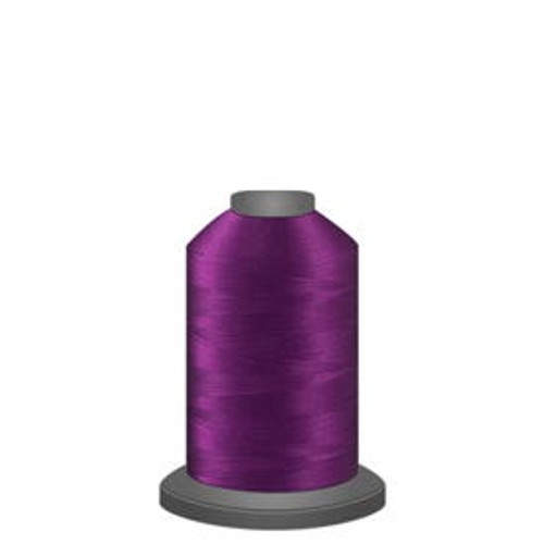 Violet - Polyester - Thread - Trilobal - Glide - 40 wt
This thread is strong and maintains consistent tension.  This results in less thread breakage, consistent stitch formation, resulting in fewer machine stops.  Made from colorfast polyester.
Complete and uniform fill, provides a beautiful look, as if the thread melts into the fabric.
Glide runs virtually lint free through your machine’s tensioners and needle.
Mini Spool - 40 wt - 1100 yds
King Spool - 40 wt - 5500 yds
Available in 269 colors.