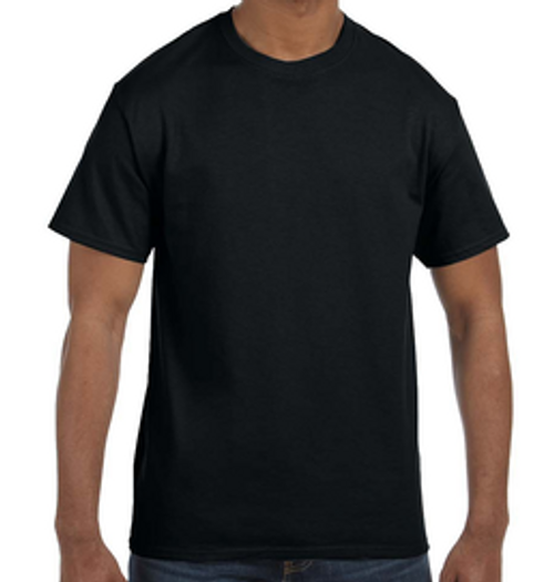 2XL - Adult - Black - Gildan - Custom T-shirt