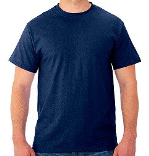 XL - Adult - Navy - Jerzees - Custom T-shirt