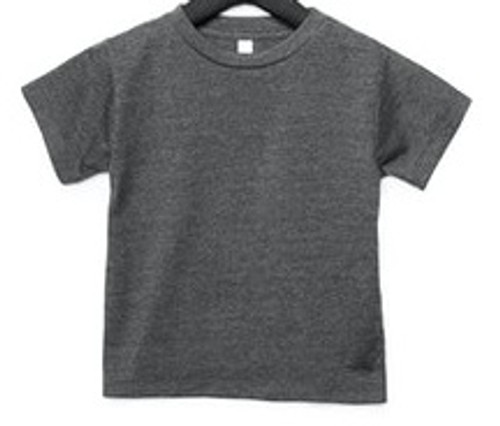 4T - Dark Gray Heather - Bella Canvas - Custom T-shirt
