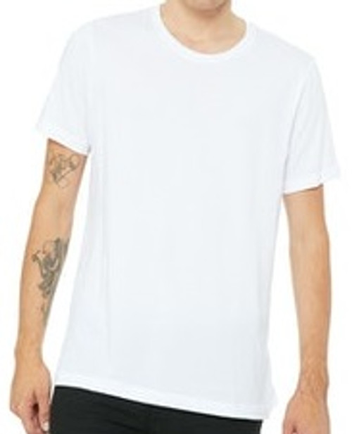 Large - Adult - White - Bella Canvas - Custom T-shirt