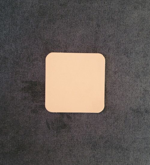 Leather Coaster - Square - 4 inch x 4 inch