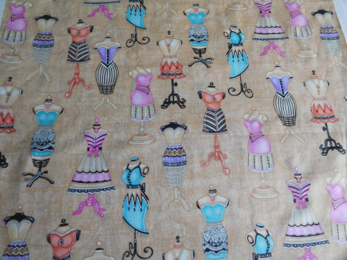 Dress Forms - Lil Miss Sew & Sew - Fabric - Cotton - RJR Fabrics