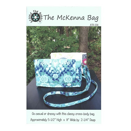 The McKenna Bag - Around The Bobbin - Pattern