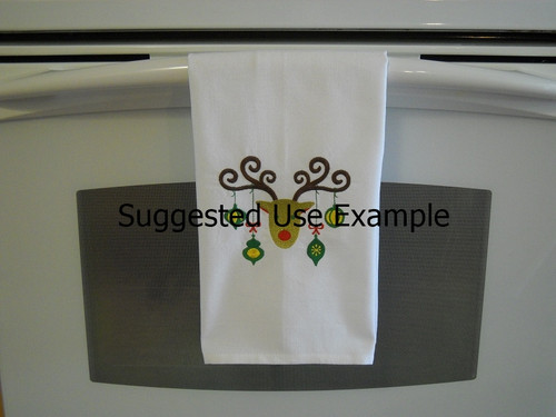 Frappe - Kitchen Towel - 20" x 28"
Embroidery on a wheat colored towel.
100% Cotton with loop, for optional hanging.
Machine washable in cool water and tumble dry at low temperature.
Minimal shrinkage.
Size: 20" x 28"