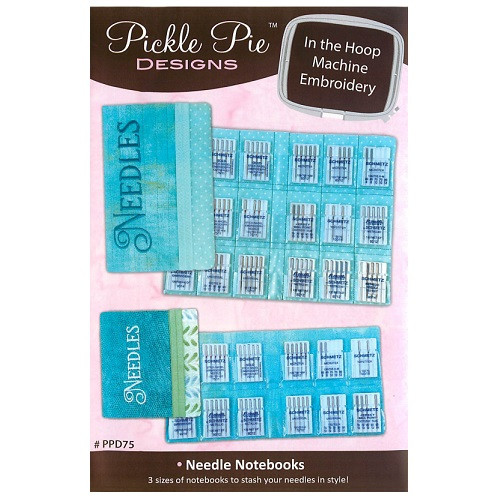 Needle Notebook - Pickle Pie - In The Hoop - CD