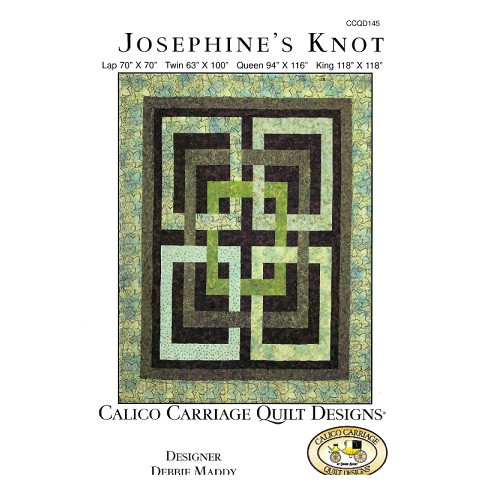 Josephine's Knot - Calico Carriage Quilt Designs - Pattern