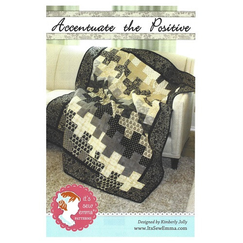 Accentuate the Positive - It's Sew Emma - Pattern