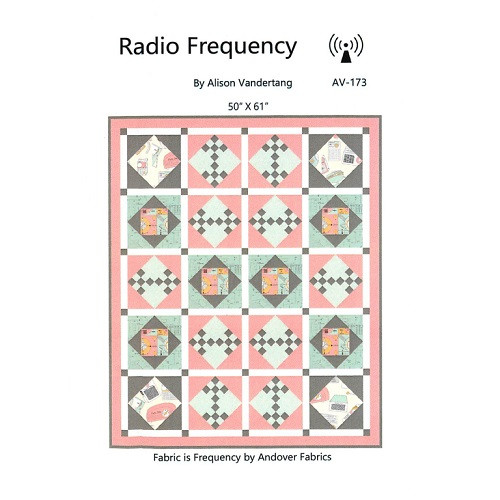 Radio Frequency - Alison Vandertang - Pattern