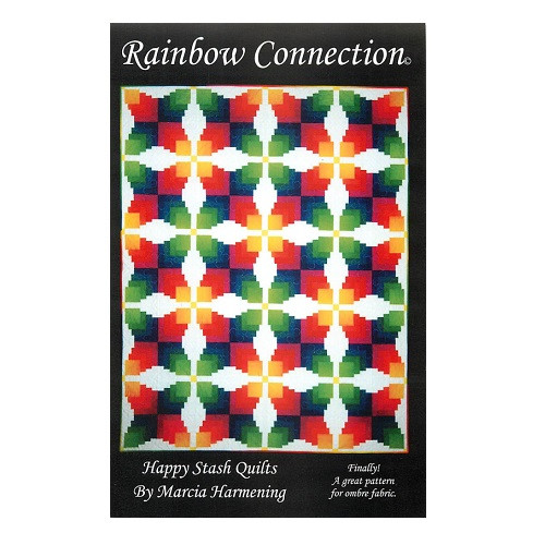 Rainbow Connection - Happy Stash Quilts - Pattern