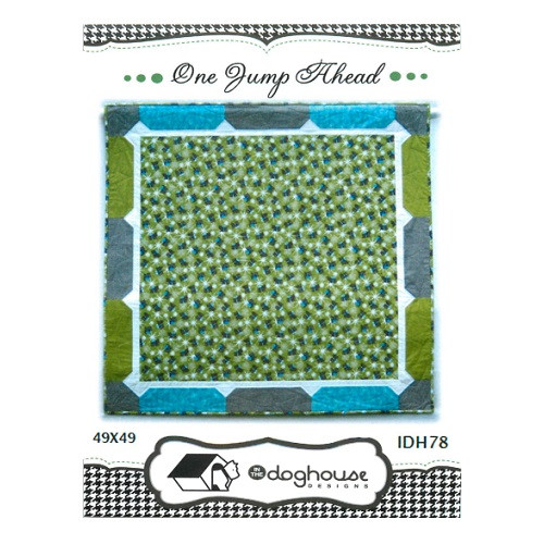 One Jump Ahead - In the Doghouse Designs - Pattern