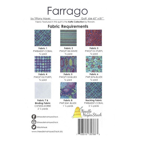 Farrago - Needle In A Hayes Stack - Pattern