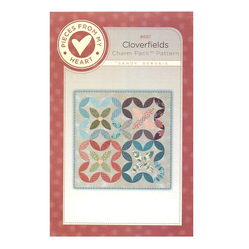 Cloverfields - Pieces From My Heart - Pattern