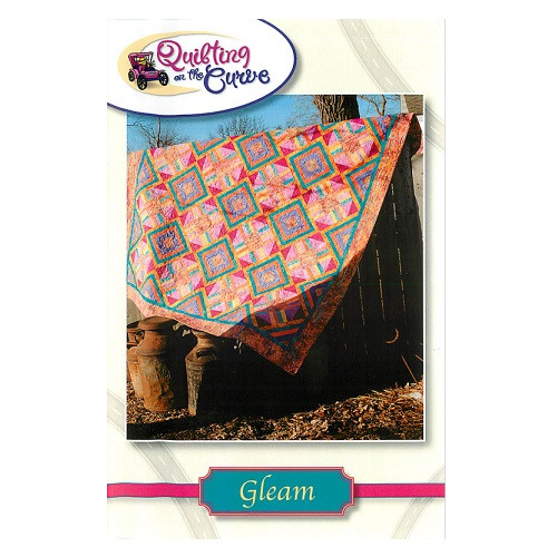 Gleam - Quilting on the Curve - Pattern