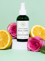 HoneyBee Gardens Alcohol Free Facial Toner / Setting Spray – additional product angle