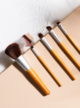 Pro Brush Set shown on diagonal 