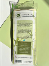 Back of vinyl carrying case