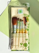 HoneyBee Gardens Eco-Friendly Professional Cosmetic Brush Set – design graphic