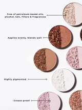 HoneyBee Gardens Pressed Eye Shadow Singles – secondary product view