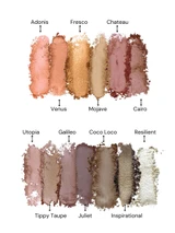 HoneyBee Gardens Pressed Eye Shadow - SINGLE SAMPLES – alternate packaging view