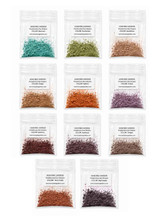 HoneyBee Gardens PowderColors Eye Shadow 9-Sample Pack (1 sample of each color) – sample sizes
