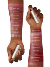 Swatches on arms