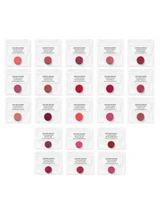 HoneyBee Gardens Truly Natural Lipstick 20-Sample Pack (1 sample of every shade) – sample sizes