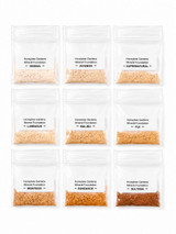 HoneyBee Gardens Pressed Mineral Powder Foundation 9-Sample Pack (1 sample of every shade) – main product photo