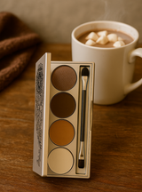 Hot Chocolate Quad with single shadow packaging shown 