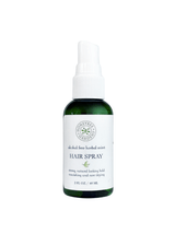 Alcohol Free Herbal Mint Hairspray Sample Size