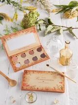 Nude Renaissance Palette opened and closed palettes 