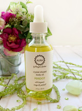 Aura by Honeybee Gardens Peridot Infused Body Oil