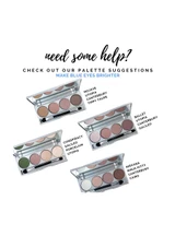 HoneyBee Gardens Create Your Own' Eye Shadow Palette – Blue shade