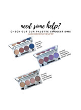 HoneyBee Gardens Create Your Own' Eye Shadow Palette – supporting product photo