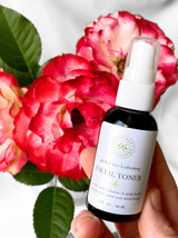 Alcohol Free Facial Toner with Flowers