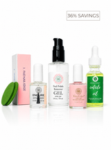 WaterColors Nail Enamel Starter Kit 