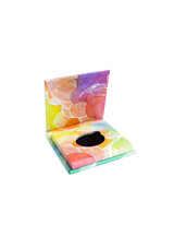 Single Empty Compact for Eye Shadow laying flat 