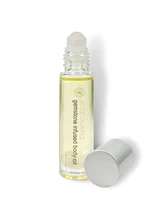 HoneyBee Gardens Crystal Infused Body Oil Rose Quartz Roller Ball – supporting product photo