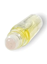 HoneyBee Gardens Crystal Infused Body Oil Rose Quartz Roller Ball – alternate packaging view