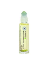 Crystal Infused Body Oil Roller Ball - Peridot 