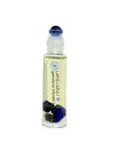 HoneyBee Gardens Crystal Infused Body Oil Lapis Lazuli Roller Ball – main product photo