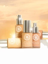 Golden Hour Liquid Foundation bundled 