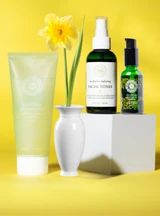 Facial Trio with Daffodil 