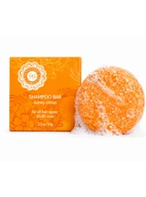 HoneyBee Gardens Shampoo Bar, Sunny Citrus – main product photo