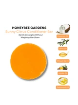 HoneyBee Gardens Conditioner Bar, Sunny Citrus – secondary product view