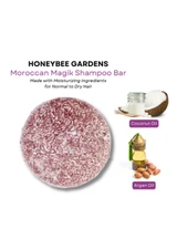 HoneyBee Gardens Shampoo Bar, Moroccan Magik – alternate packaging view