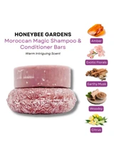 HoneyBee Gardens Shampoo Bar, Moroccan Magik – secondary product view