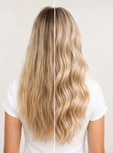 HoneyBee Gardens Beach Waves Leave-In Hair Detangler Conditioning Spray – box packaging
