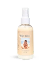 HoneyBee Gardens Beach Waves Leave-In Hair Detangler Conditioning Spray – Vermont scent