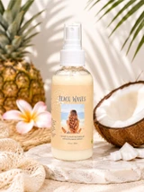 HoneyBee Gardens Beach Waves Leave-In Hair Detangler Conditioning Spray – main product photo